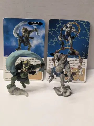 카바야 불교 신화 풍신 뇌신