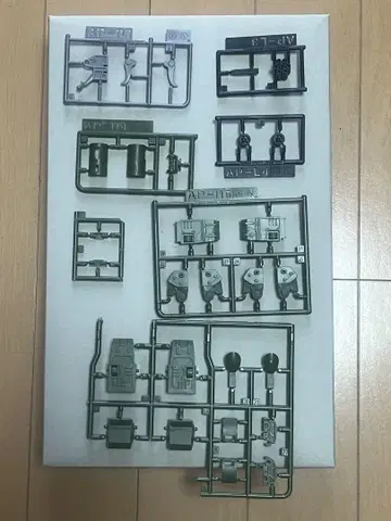 정크제품 HG 스코프독 블루 티슈용 다리, 팔, 미션 팩