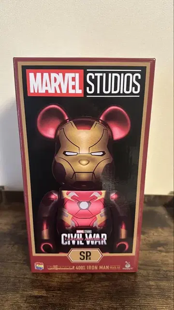 MARVEL CIVIL WAR 400% 아이언맨 SP상