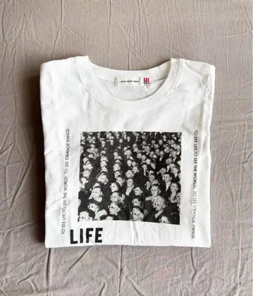 GOOD ROCK SPEED Life Photo 미니 T셔츠
