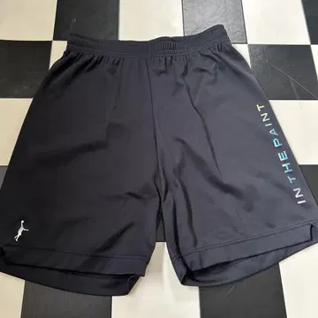 미사용 새상품 인더페인트 숏팬츠 XXL 농구 바지