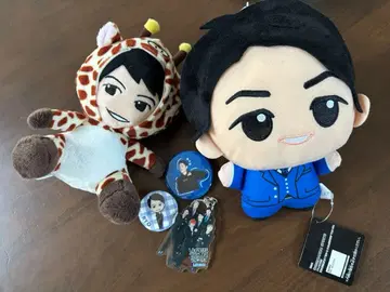 도카이 온에어 료 묶음 판매 인형
