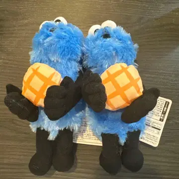 퍼펫 스 빵 봉제 인형 [멜론빵] x 2