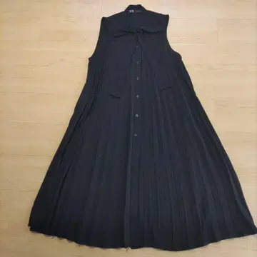 ZARA 블랙 슬리브리스 원피스 M