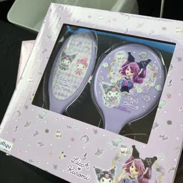 리카짱 Kuromi & My Melody 헤어 액세서리 세트 2점