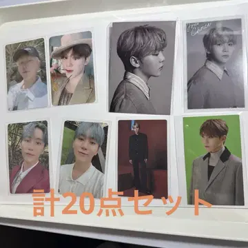 묶음 판매 SEVENTEEN 승관 트레이딩 카드 엽서