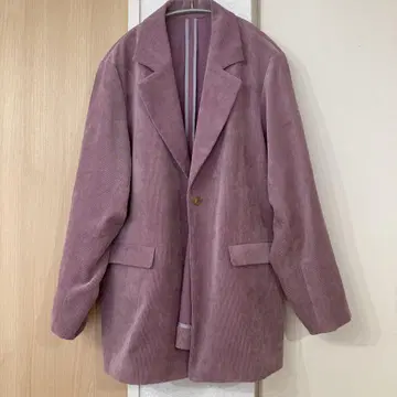 AMERI CORDUROY OVER JACKET,PANTS 셋업