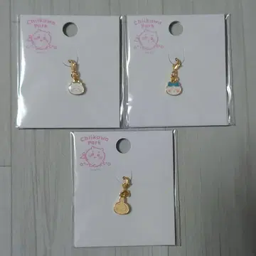 치이카와 파크 미니 캐릭터 참 치이카와, 하치와레, 토끼 3종 세트