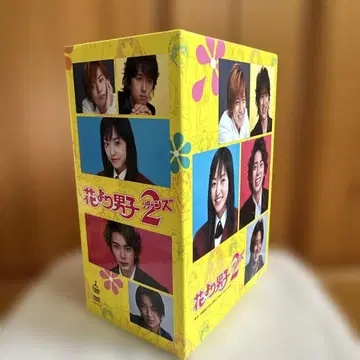 꽃보다 남자 2 리턴즈 DVDBOX 오비 포함
