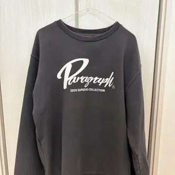 Paragraph 2020 SUPERIOR COLLECTION 맨투맨