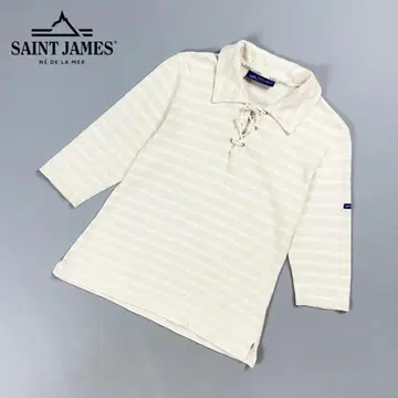 세인트 제임스 보더 레이스업 풀오버 베이지 계열 F*GD935