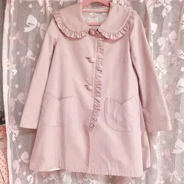 MILK 츄리 코트 핑크