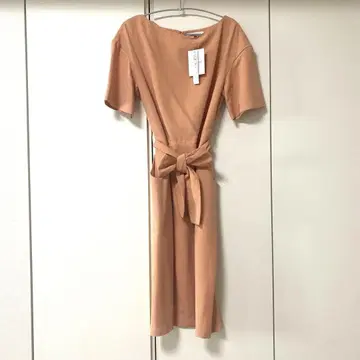 ANAYI 구매 AMBALI 원피스 오렌지 리본 아나이