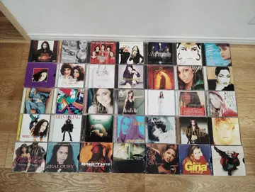 중고 CD 여성 보컬 Female Vocal 묶음 판매 35장