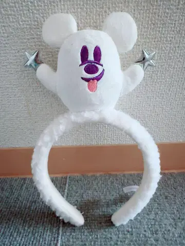 디즈니씨, 랜드, 머리띠 화이트