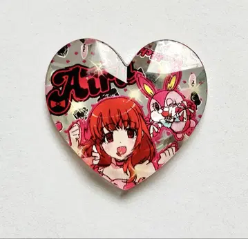 프리즘스톤 프레쉬 핑크 베어탑 하루네 아이라 캐릭터 스톤