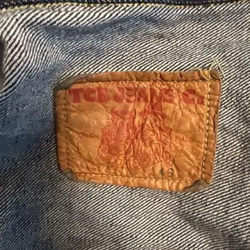 TCB Jeans 다크 블루 데님 자켓 40s 46인치