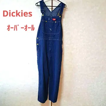 Dickies 데님 오버롤