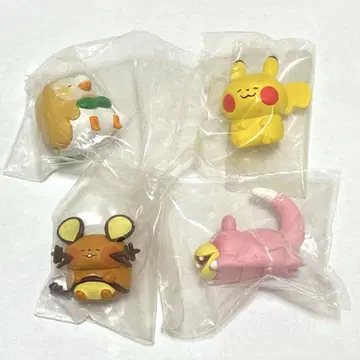 카나헤이 포켓몬 가챠가챠 4종 세트