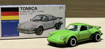 일본제 토미카 포르쉐 930 터보 그린