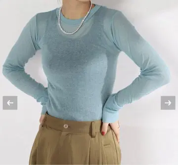 TanC TOKYO 탱크 도쿄 SHEER SKIN LONG SLEEV