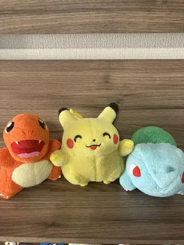포켓몬 봉제 인형 3세트
