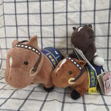 [새상품] 서러브레드 컬렉션 토카이 테이오 봉제 인형 아이돌 호스