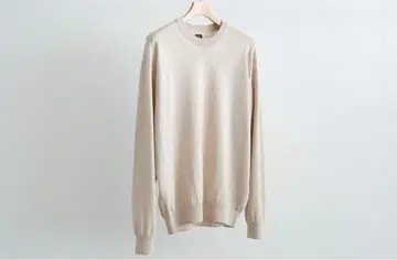 BATONER CASHMERE-SILK CREW NECK