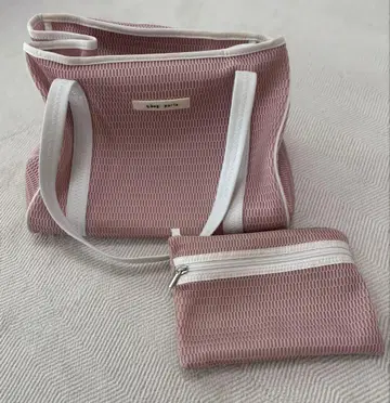 qbag nest zip M / pink 핑크