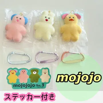 mojojojo 캐릭터 3세트 스티커 포함