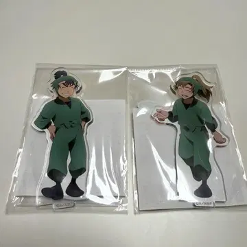 젠포지 이사쿠 식만 루사부로 굿즈 아크릴 스탠드