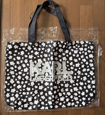 KARL LAGERFELD 리미티드 에디션 토트백
