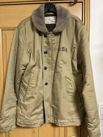 AVIREX N-1 자켓 used 새상품급