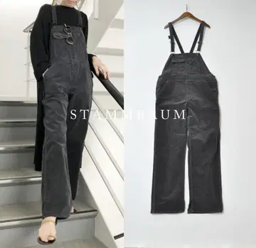 라빠르망 별주 STAMMBAUM 슈탐바움 코듀로이 오버롤