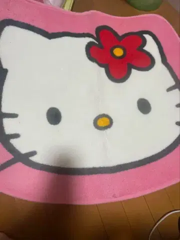 키티 플로어 매트