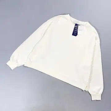 미사용 새상품 심플리시떼 피그먼트 풀오버 화이트 F*GD932