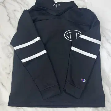 Champion XLARGE 블랙 후드티