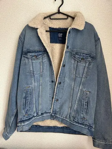 GAP 보아 안감 데님 자켓