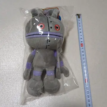 호빵맨 봉제 인형 다다단 2호 프리치 콩 뿔 있음 미사용 새상품