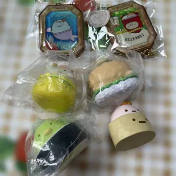 스미코구라시 가챠가챠 초밥 키링