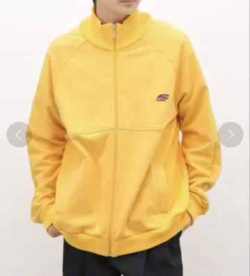 gourmet jeans bacon zip jersey yellow