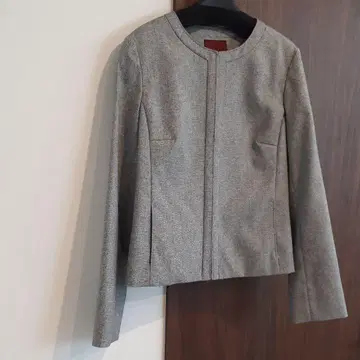 새상품급 AMACA 노카라 자켓 그레이