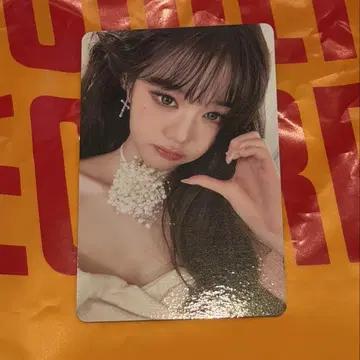 IVE secret 회장 한정판 10/12 도쿄 트레이딩 카드 원영