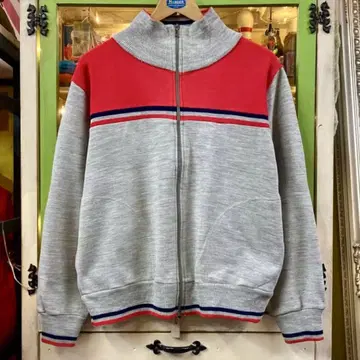 80's 빈티지 트랙 저지 M