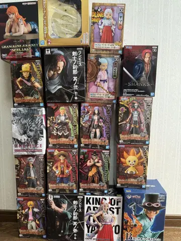 원피스 피규어 컬렉션