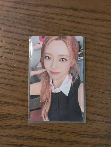 ITZY 팬미팅 유나 트레이딩 카드 FC