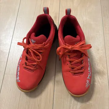hummel 축구화 20.0cm 레드