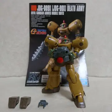 HG 1/144 데스 아미 조립 완료