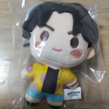 시마무라 콜라보 인더섬 마스코트 참 BTS JUNGKOOK