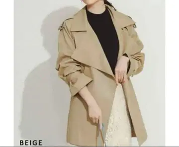 베이스먼트 온라인 트렌치코트